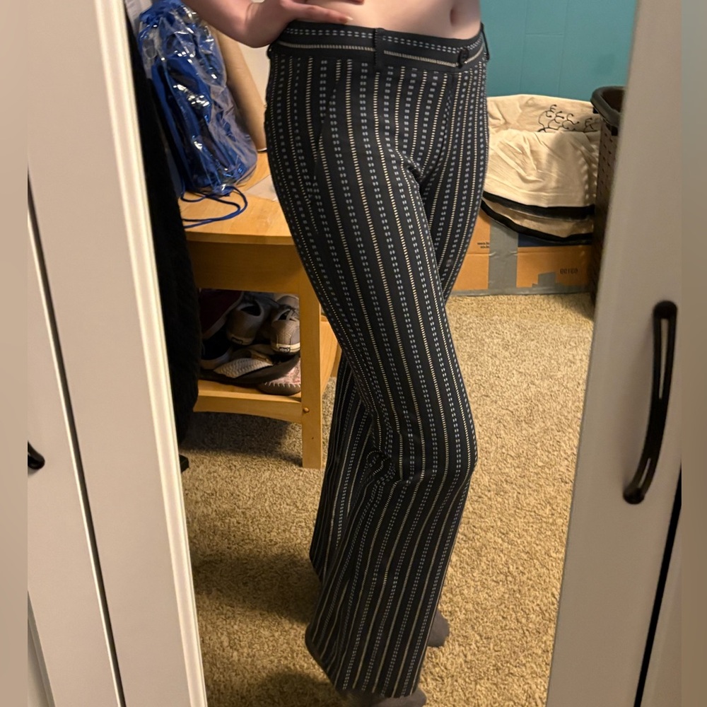 Betabrand Stylish Stretchy Work Pants (small)